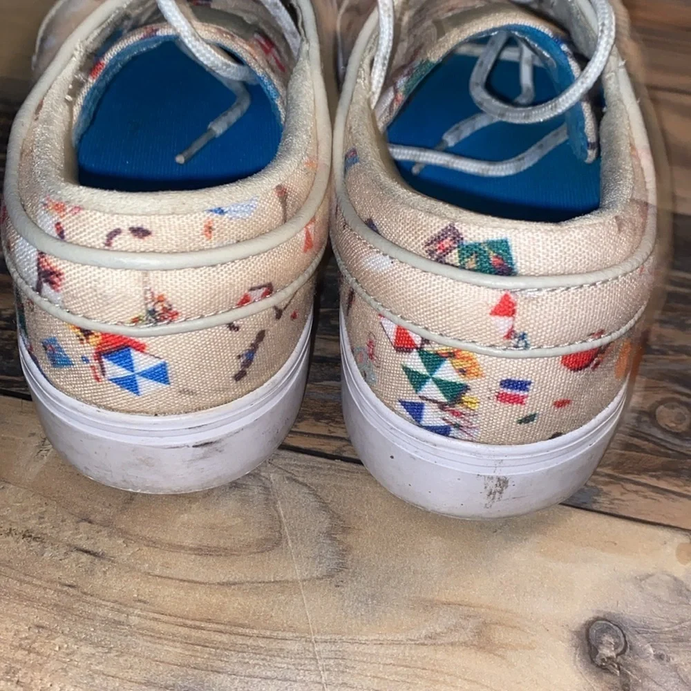 Nike Stefan Janoski beach print size 7